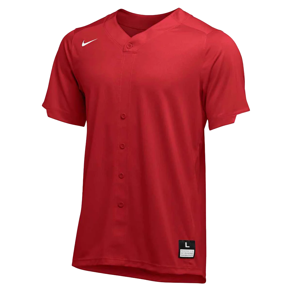 Nike Men's Stock Gapper Jersey (Standard Fit) Red color