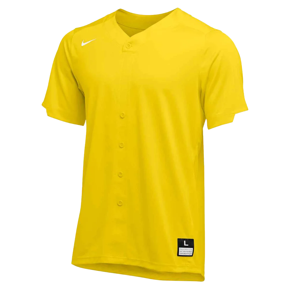 Nike Men's Stock Gapper Jersey (Standard Fit) Yellow color
