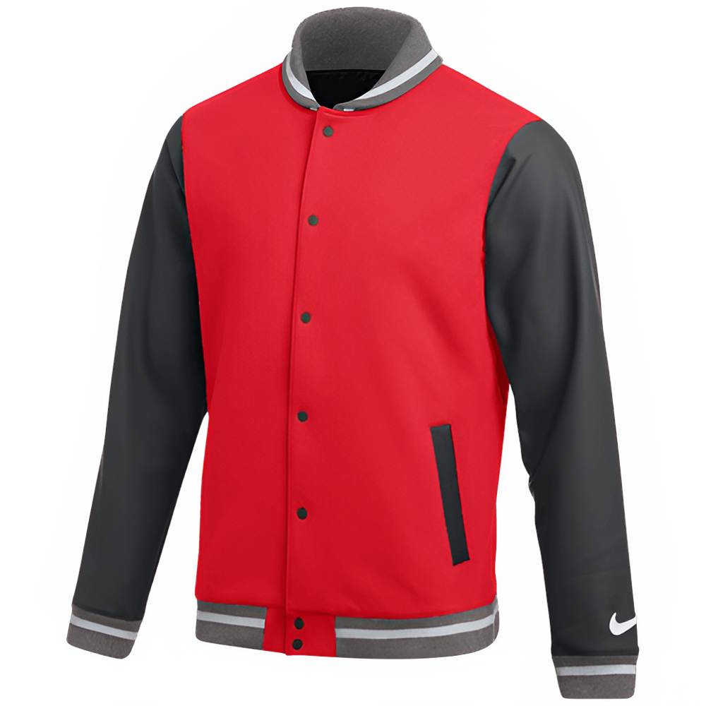 Nike mens baseball jacket online