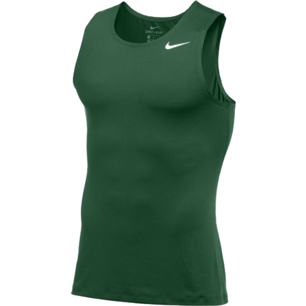 Green nike tank top shop