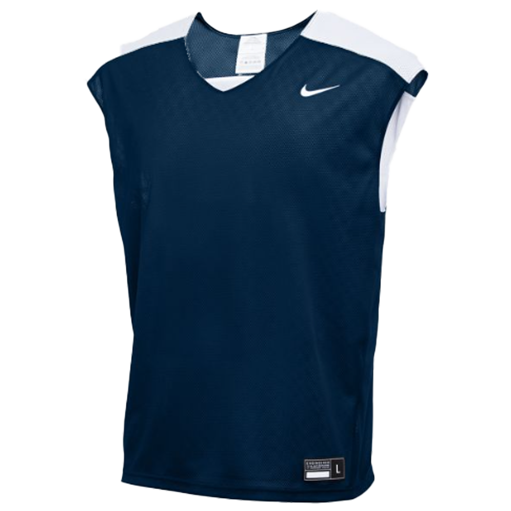 Nike NBA Player Issue Training Vest 2024 Blank Reversible XL Blue Navy Rare 933573