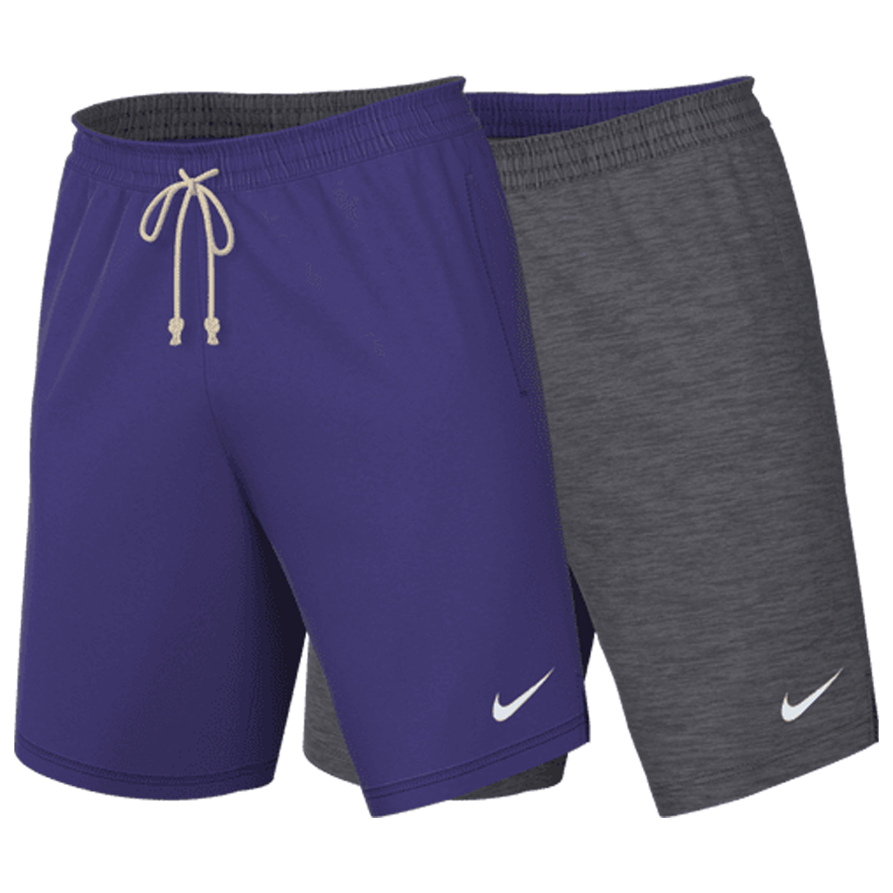 Tm Purple/Dk Grey Heather/Tm White