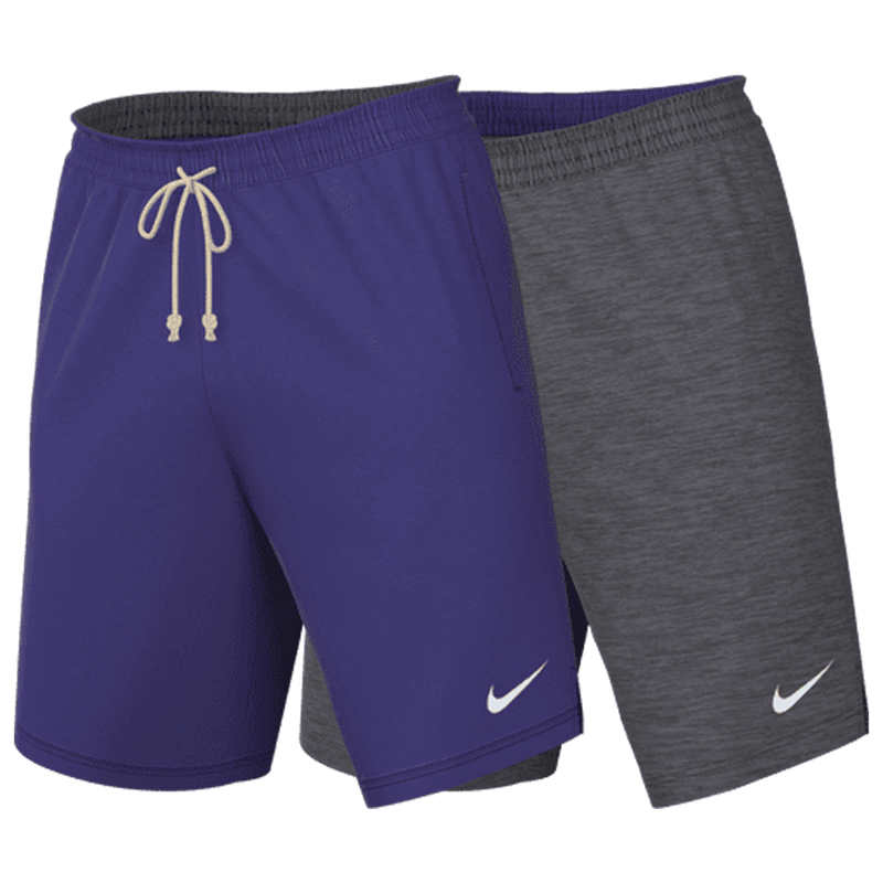 Pantalón corto de entrenamiento reversible Nike para hombre