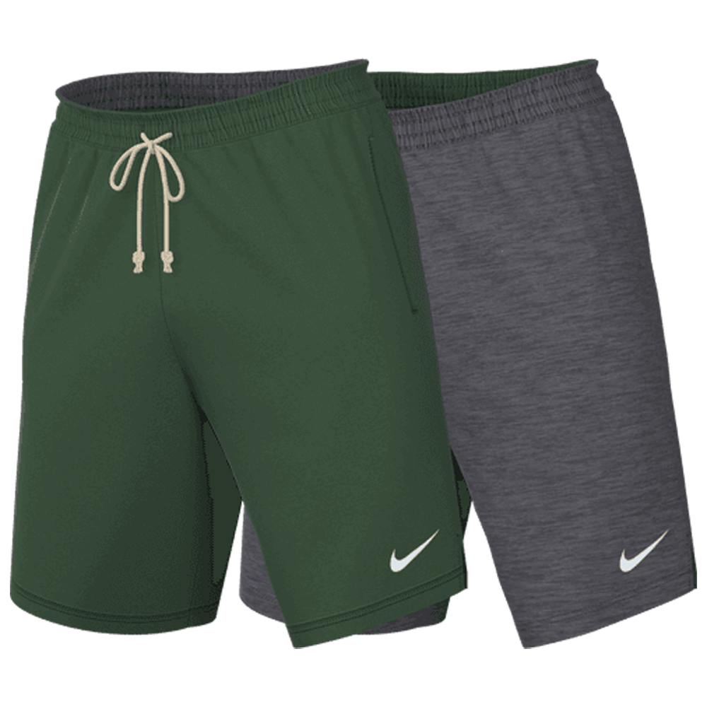 Tm Dark Green/Dk  Grey Heather/Tm White