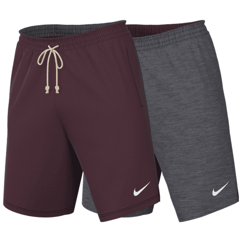 Tm Dark Maroon/Dk Grey Heather/Tm White