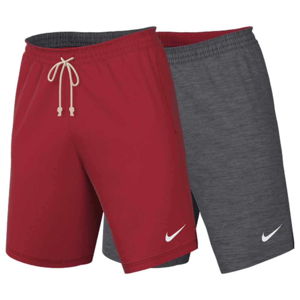 Tm Scarlet/Dk Grey Heather/Tm White