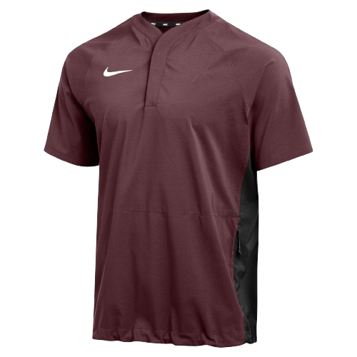 Nike Men s Stock Short Sleeve Windshirt
