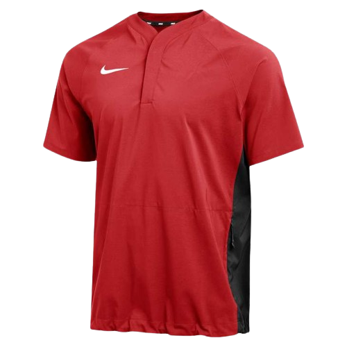 Nike short sleeve baseball sales jacket
