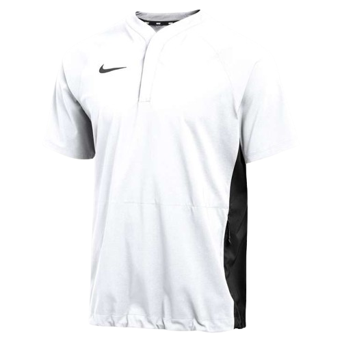 Nike hot short sales sleeve pullover jacket