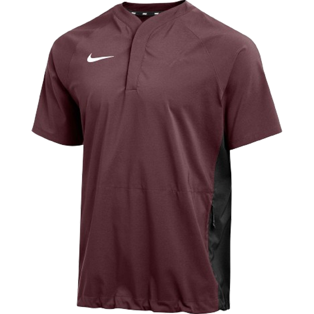 Nike Stock store Short Sleeve Windshirt