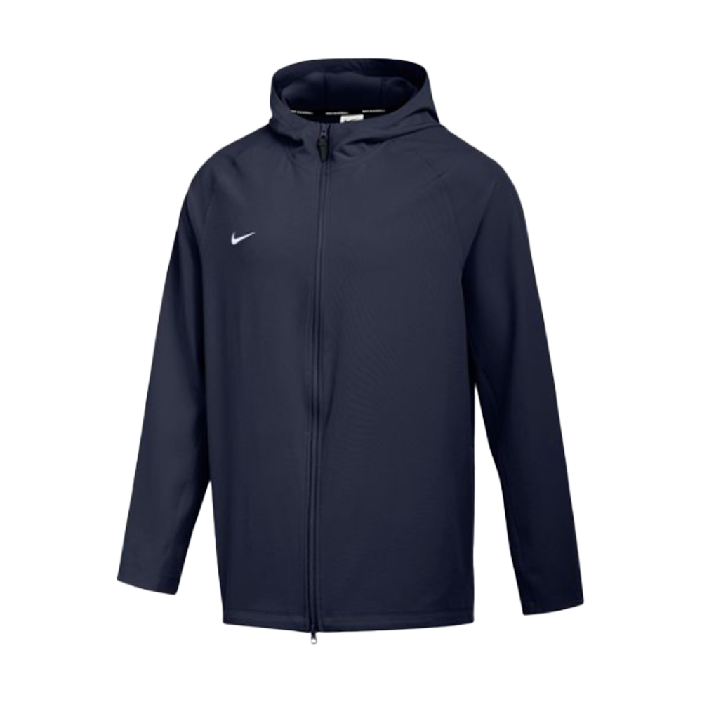Nike Men's Stock Therma-Fit LS Pre-game Full Zip Hoodie (Standard Nike Men's Stock Therma-Fit LS Pre-game Full Zip Hoodie (Standard