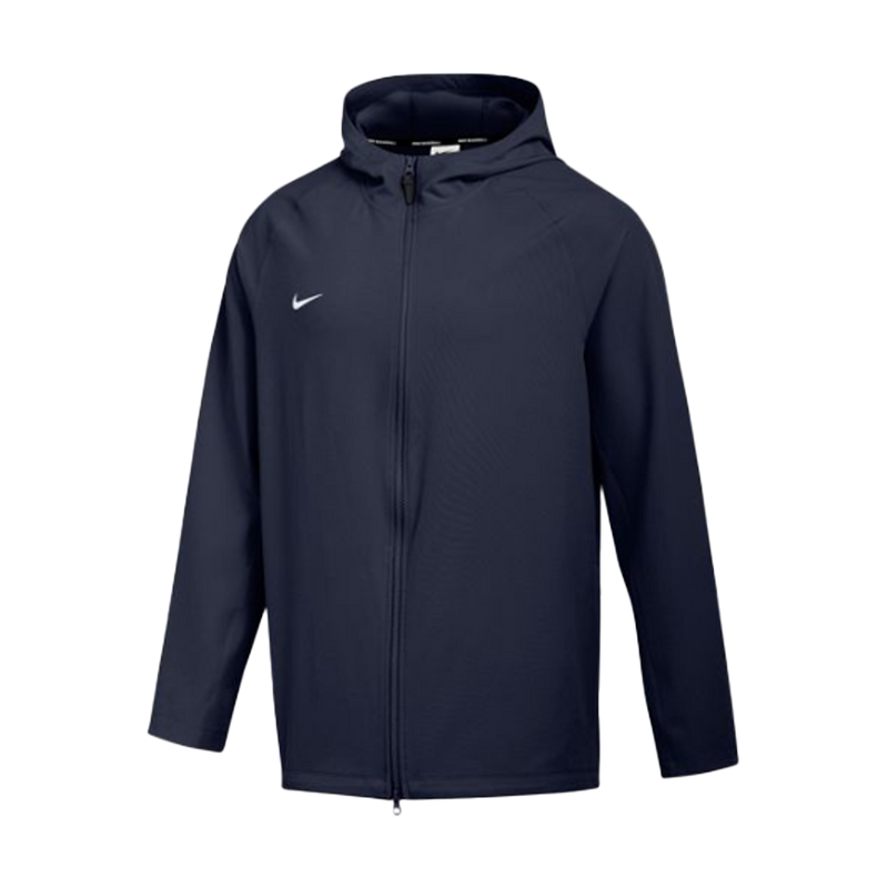 Nike Men's Stock Therma-Fit LS Pre-game Full Zip Hoodie (Standard