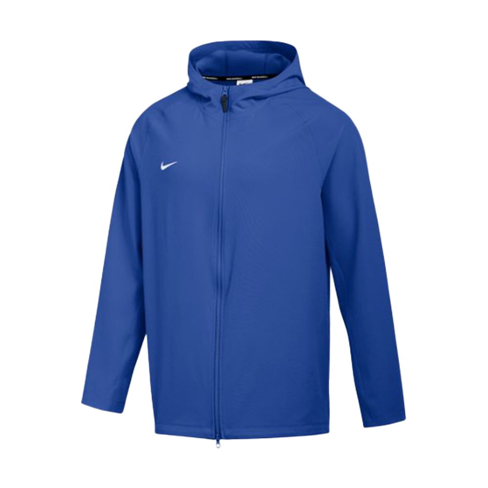 Nike Men's Stock Therma-Fit LS Pre-game Full Zip Hoodie (Standard Nike Men's Stock Therma-Fit LS Pre-game Full Zip Hoodie (Standard