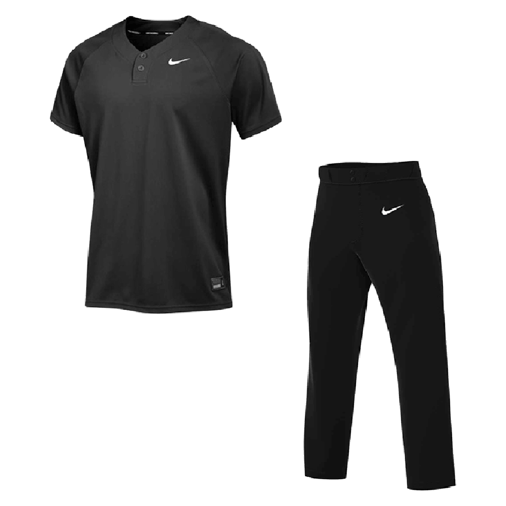 Black/Black/White