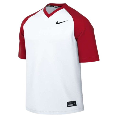 White/University Red/Black
