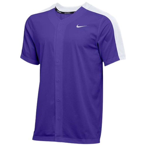 Nike Men s Stock Vapor Select Full Button Jersey Midway Sports