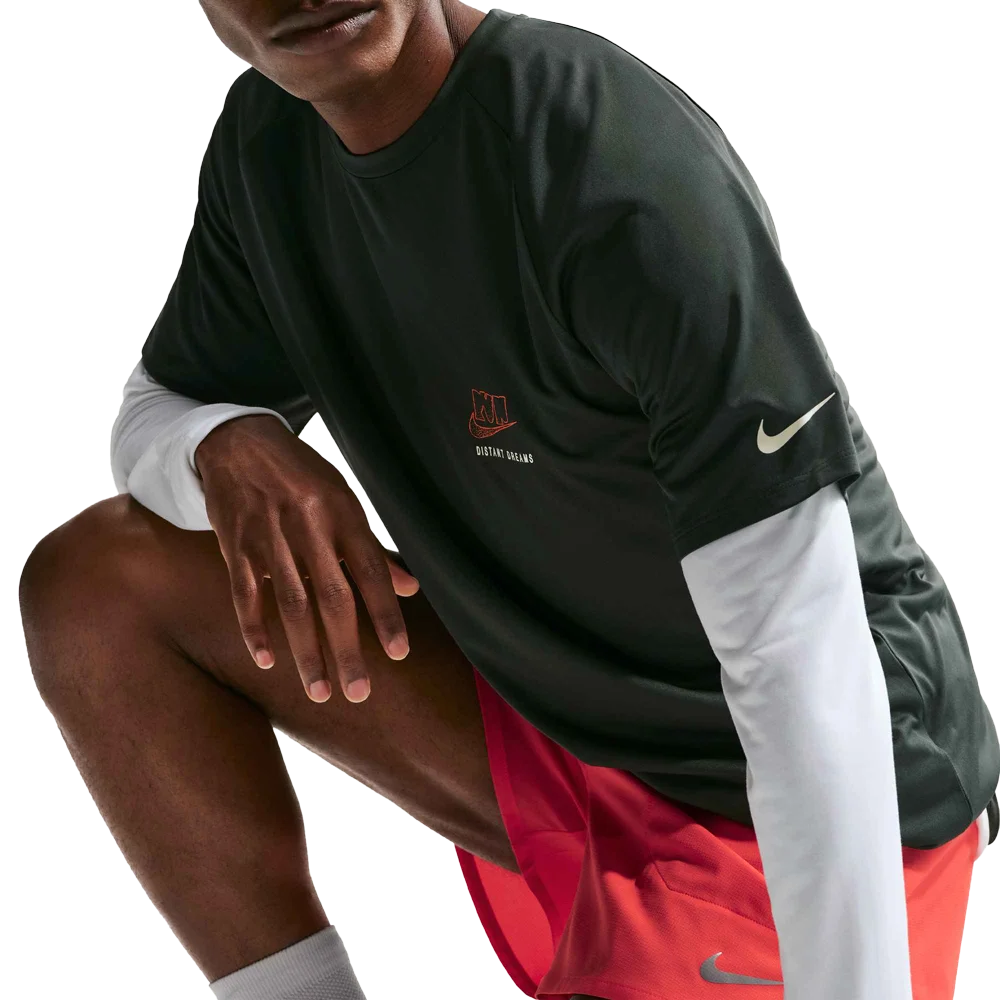 Nike Men's Stride Dri-FIT ADV Short-Sleeve Running Top