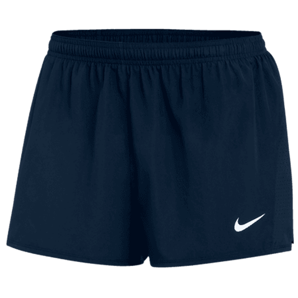 Men s Nike 10K Running Shorts Navy White 2XL