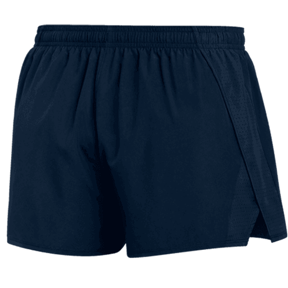 Navy blue nike running shorts shop