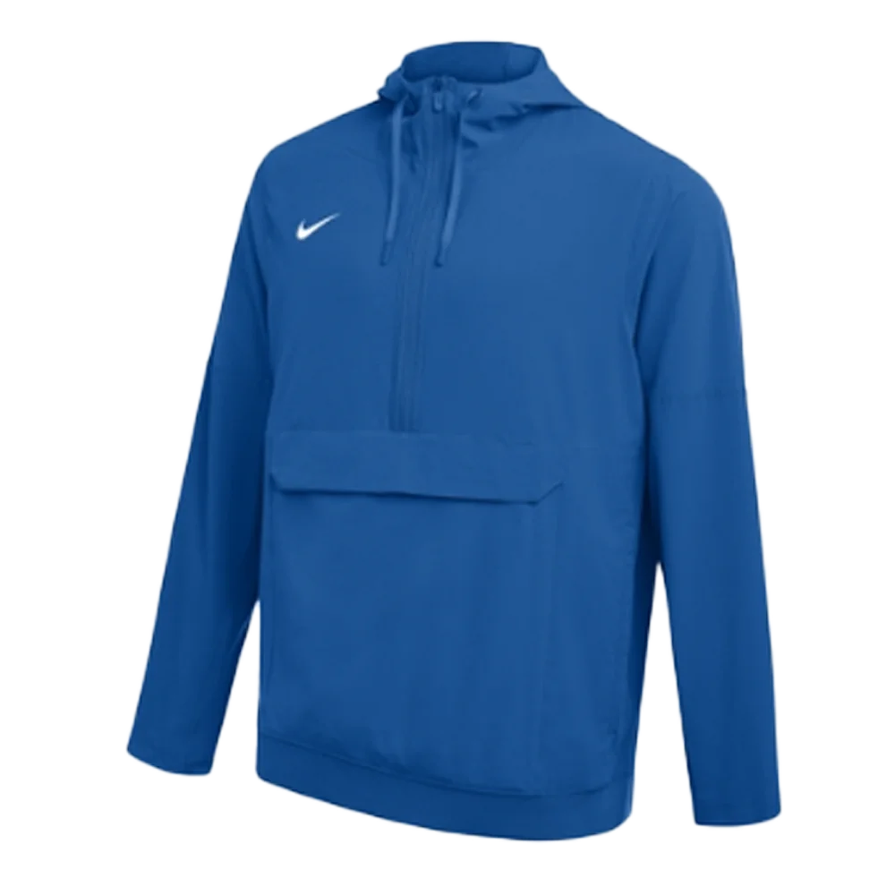 Nike Men's Team Anorak Blue color