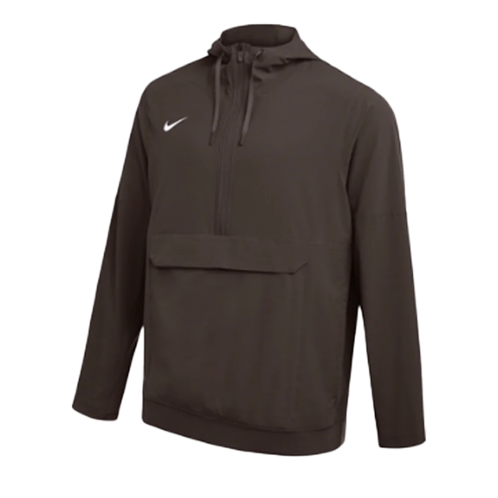 Nike Men's Team Anorak Brown color