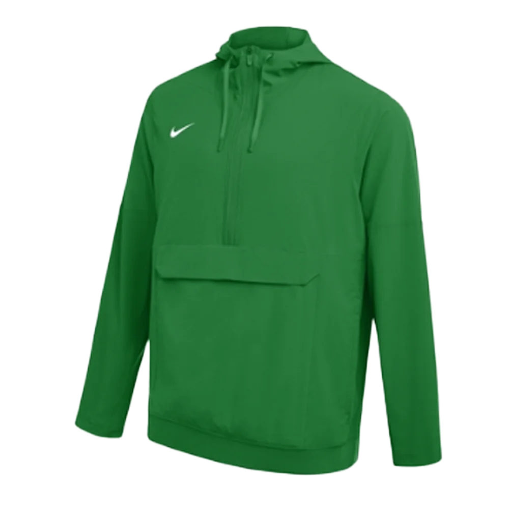 Nike Men's Team Anorak Green color