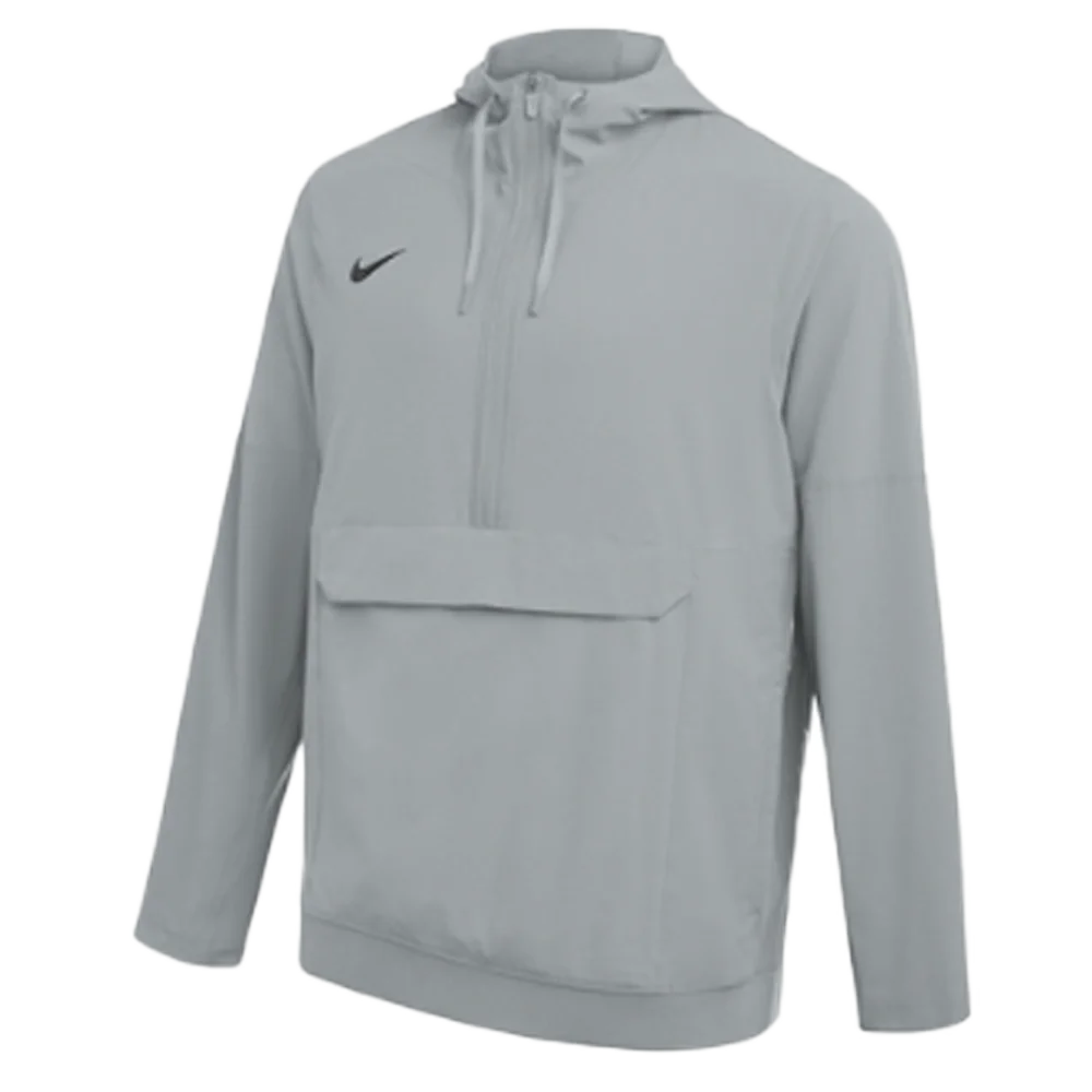 Nike Men's Team Anorak Grey color.