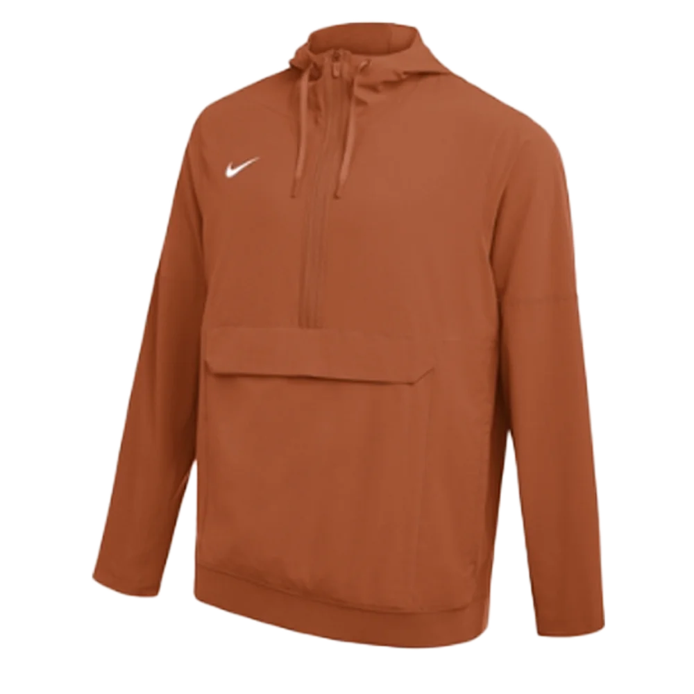 Nike Men's Team Anorak Orange color