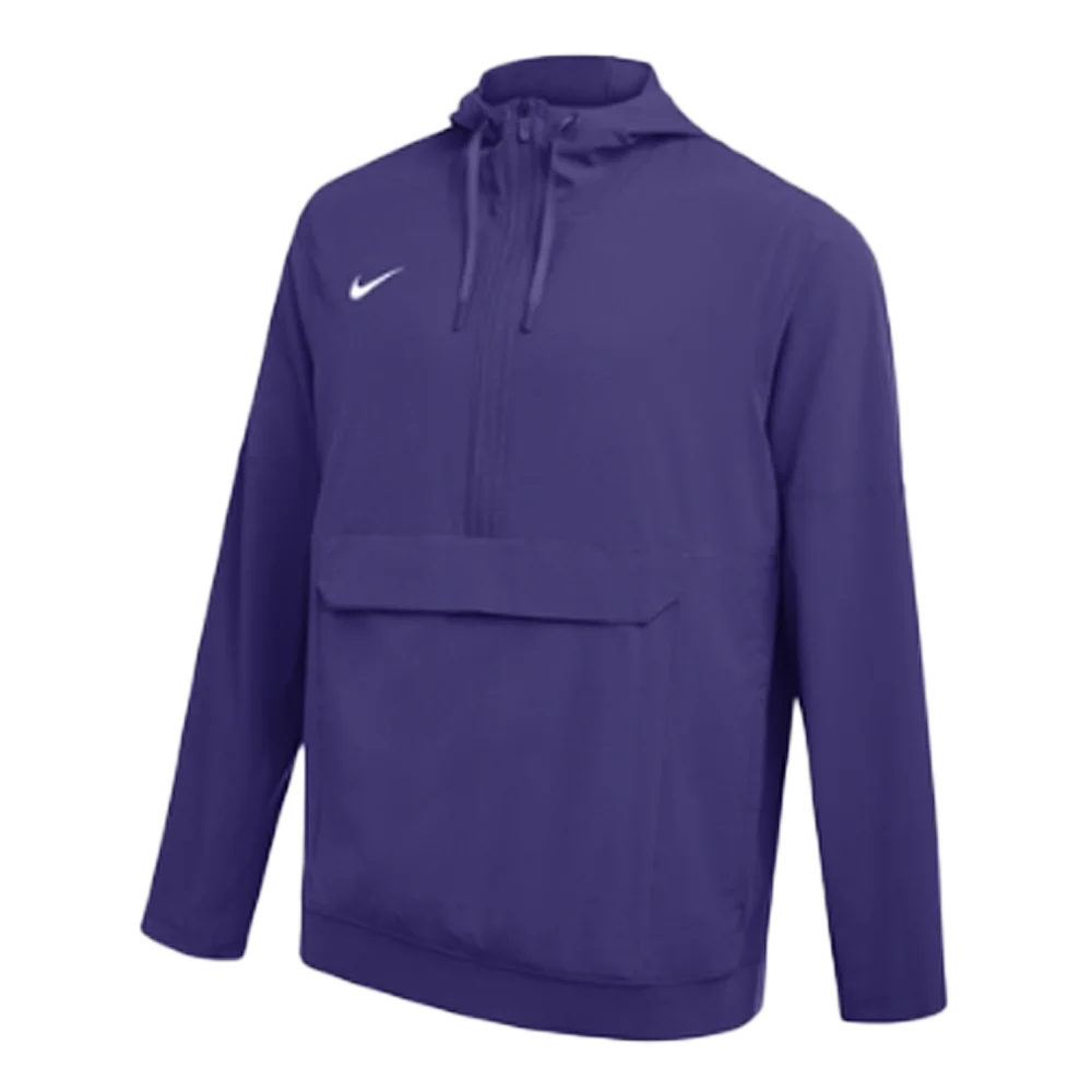 Nike Men's Team Anorak Purple color