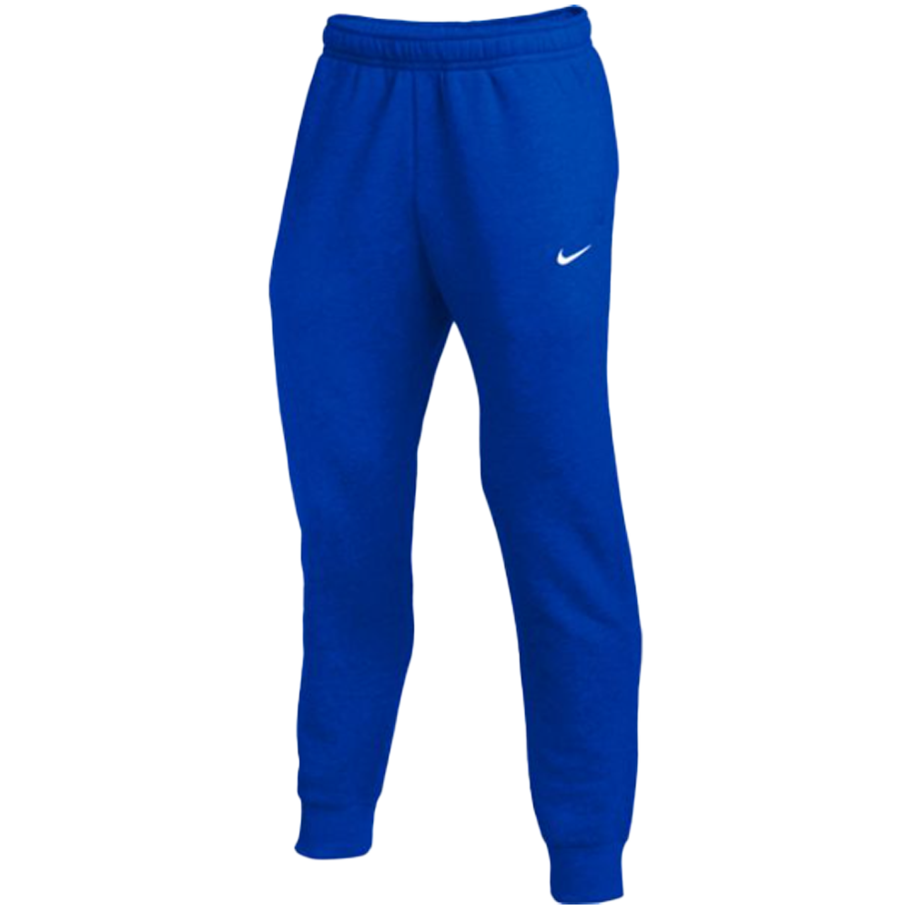Royal blue nike sweatpants mens sale