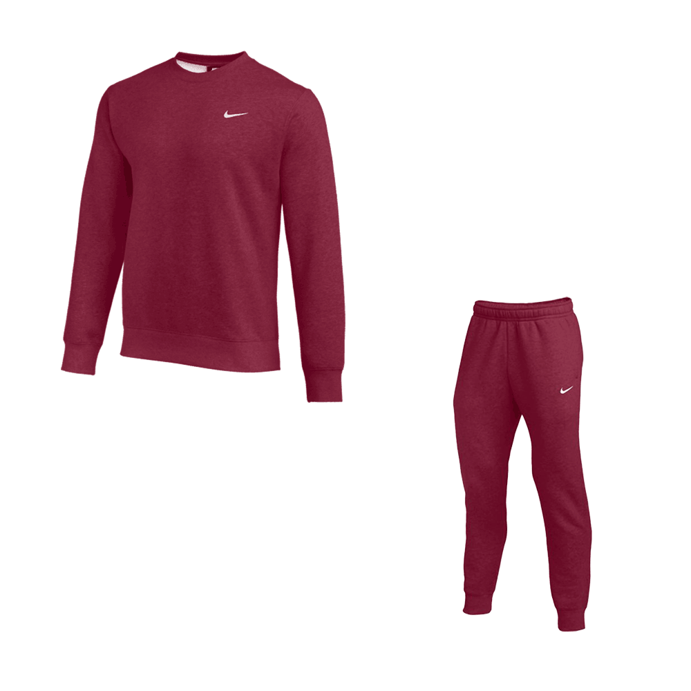 Nike Men's Team Club Set - Crew and Pants – Midway Sports Nike Men's Team Club Set - Crew and Pants – Midway Sports