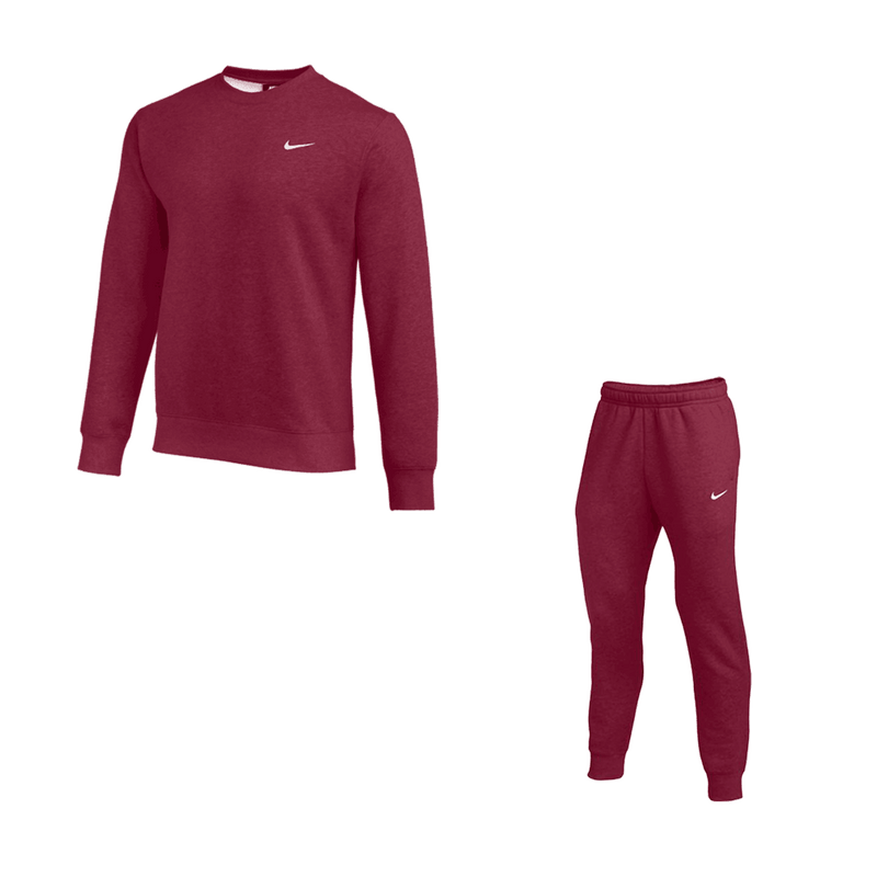 Nike Men's Team Club Set - Crew and Pants