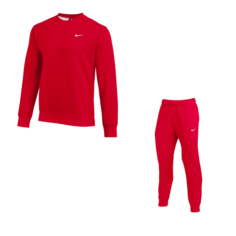 Nike Men's Team Club Set - Crew and Pants