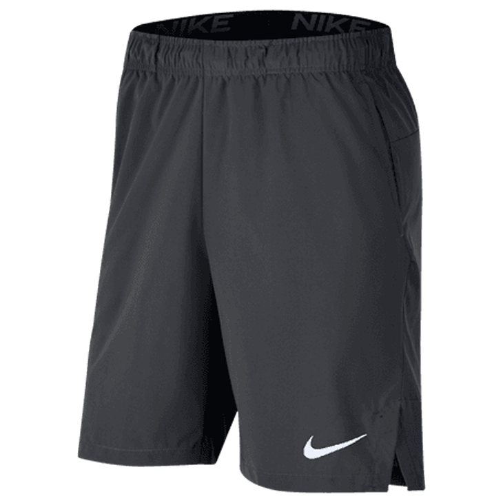 Nike flex shorts black online