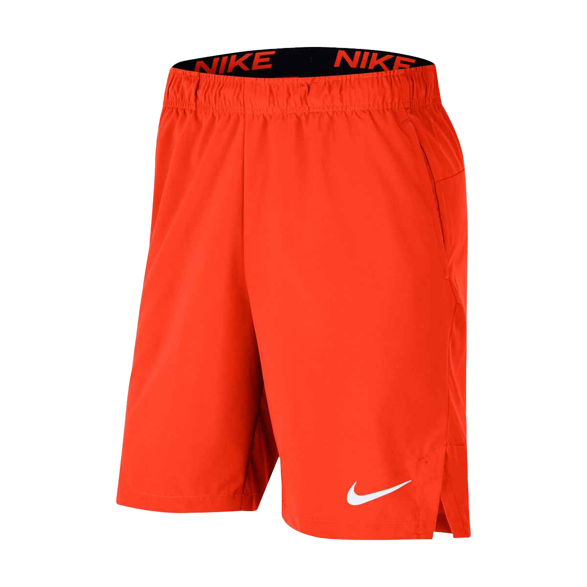 Pantalón corto Nike Team Dri Fit Flex Woven para hombre (con bolsillos)