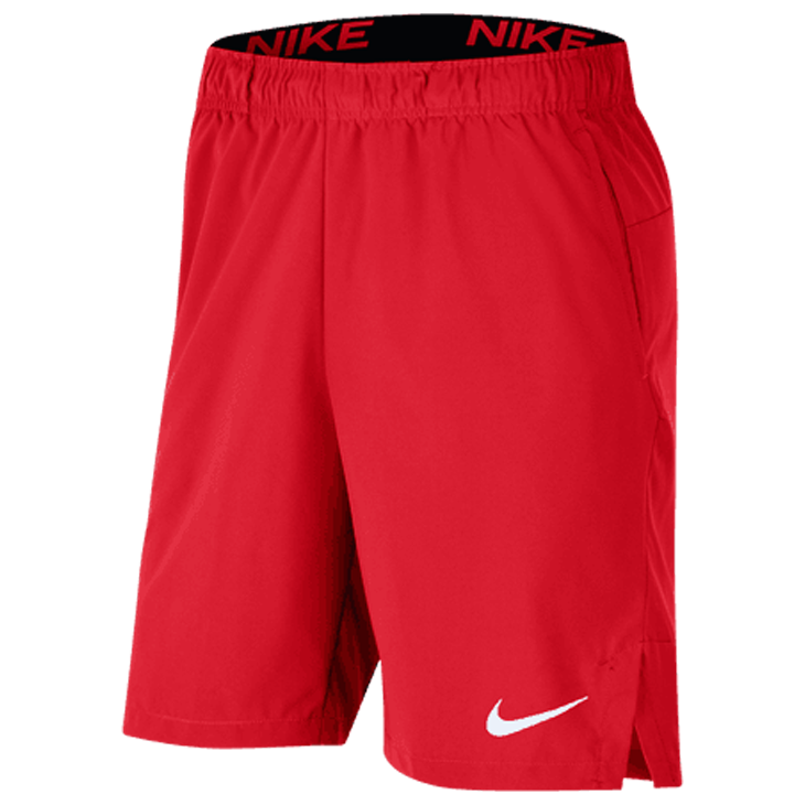 Nike Men's Team Dri Fit Flex Woven Short (With Pockets)