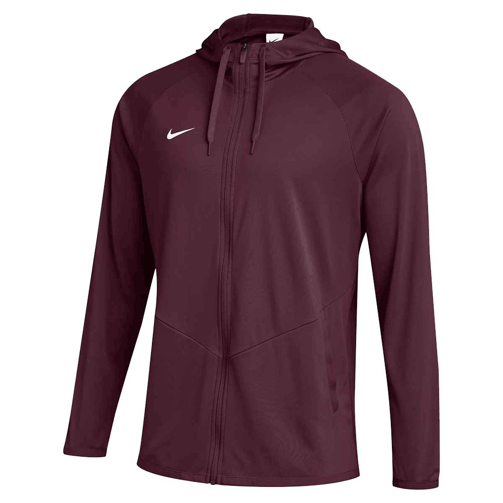 Deep Maroon/White