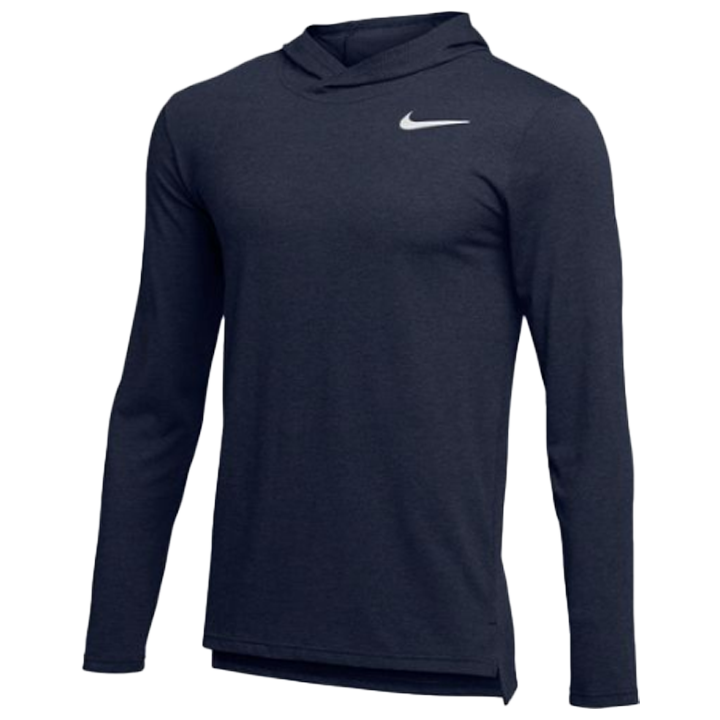 Nike Men s Team Hyper Dry Long Sleeve Hooded Top Standard Fit Midway Sports