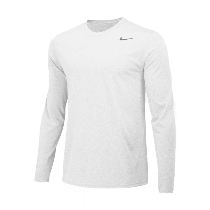 Nike Men's Team Legend Long Sleeve Crew White color