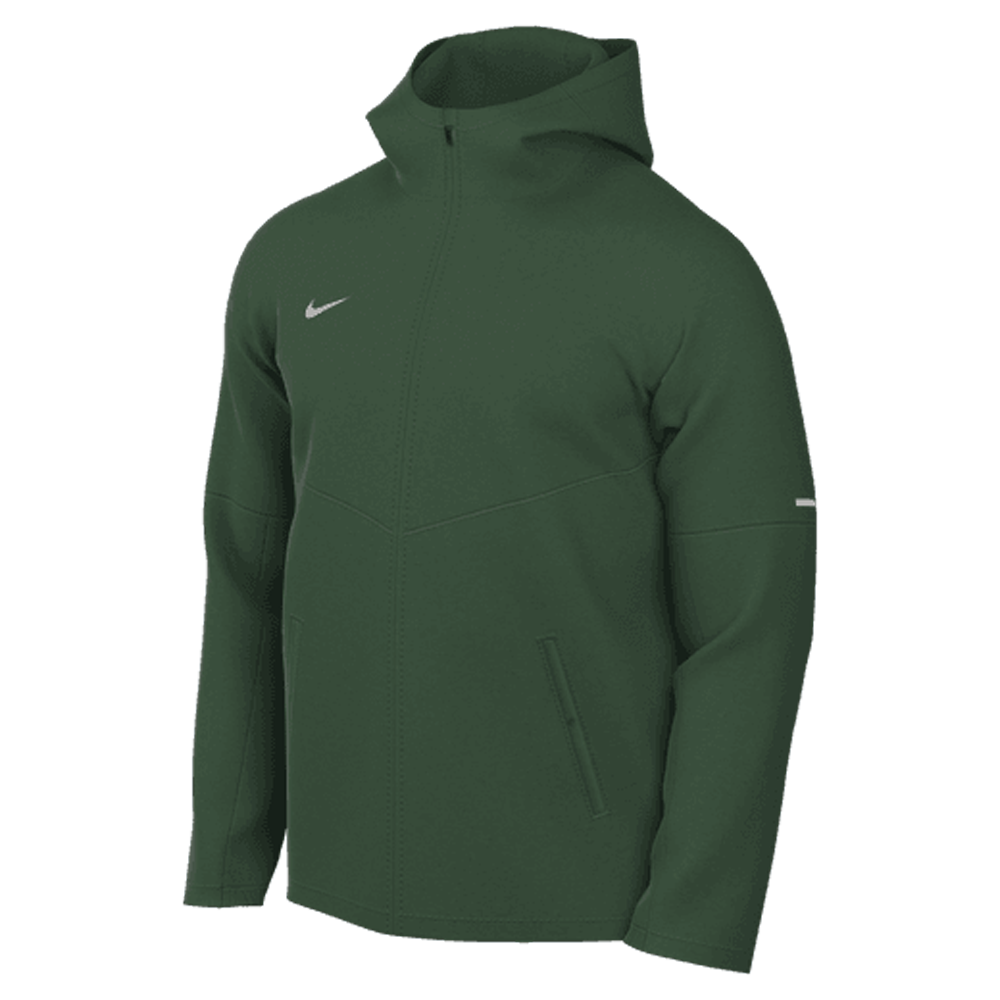 Olive green nike jacket best sale