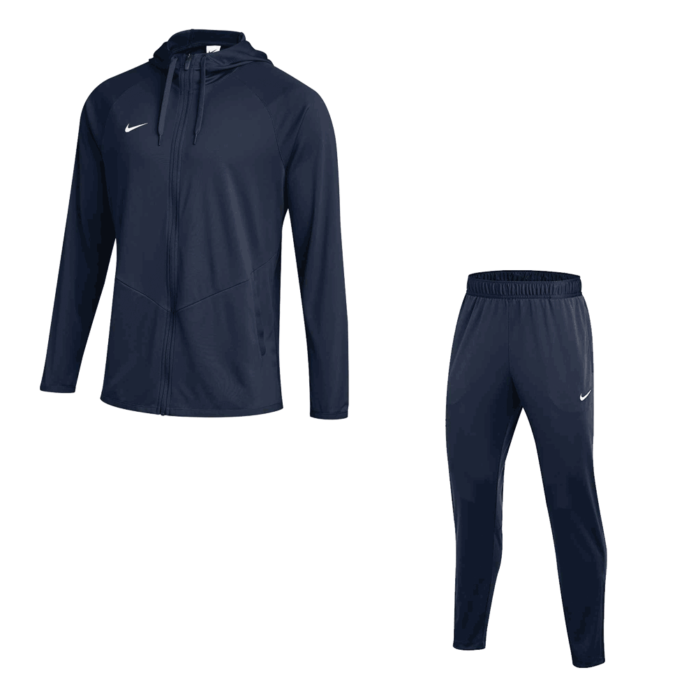 College Navy/White