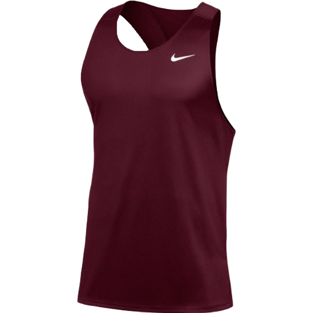 Nike Men s Team Running Singlet Slim Fit Midway Sports