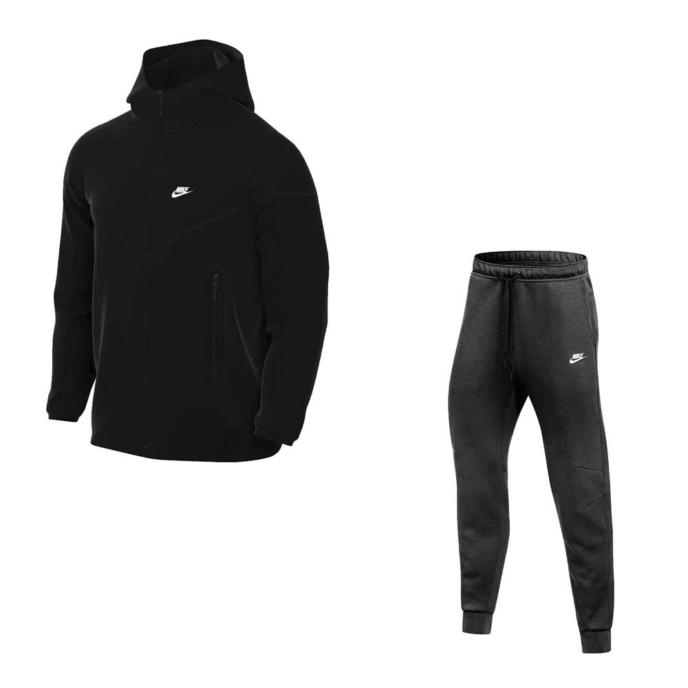 Nike Men's Tech Fleece Set - Hoodie and Pants – Midway Sports Nike Men's Tech Fleece Set - Hoodie and Pants – Midway Sports
