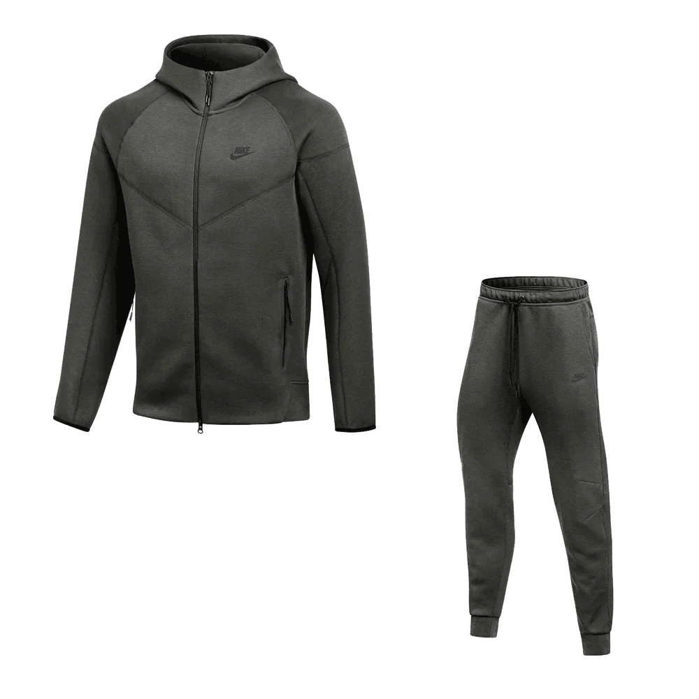 Nike Men's Tech Fleece Set - Hoodie and Pants – Midway Sports Nike Men's Tech Fleece Set - Hoodie and Pants – Midway Sports