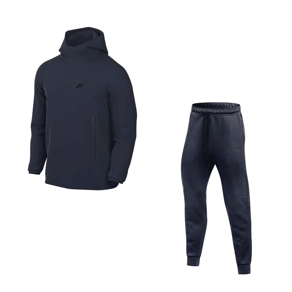 Nike Men's Tech Fleece Set - Hoodie and Pants – Midway Sports Nike Men's Tech Fleece Set - Hoodie and Pants – Midway Sports