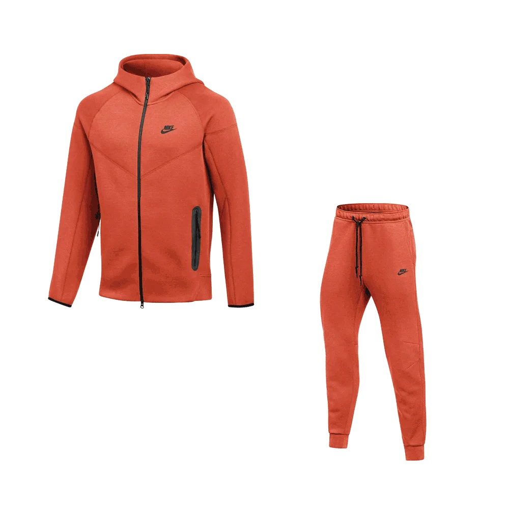 Nike Men's Tech Fleece Set - Hoodie and Pants – Midway Sports Nike Men's Tech Fleece Set - Hoodie and Pants – Midway Sports
