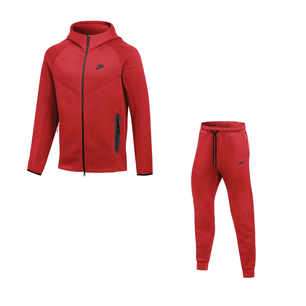 Nike Men's Tech Fleece Set - Hoodie and Pants – Midway Sports Nike Men's Tech Fleece Set - Hoodie and Pants – Midway Sports