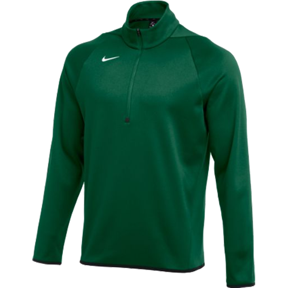 Nike thermal half zip shop