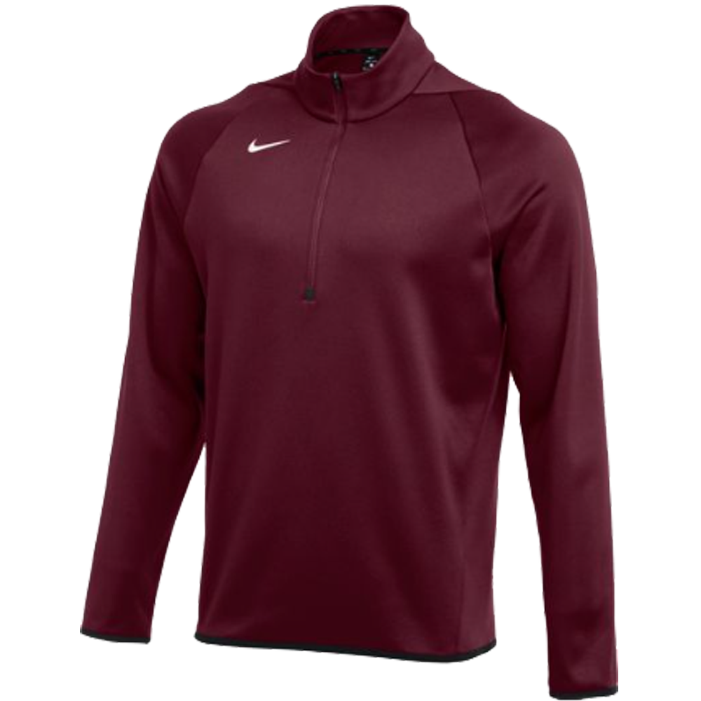 Nike Men s Therma LS 1 4 Zip Top Standard Fit Midway Sports