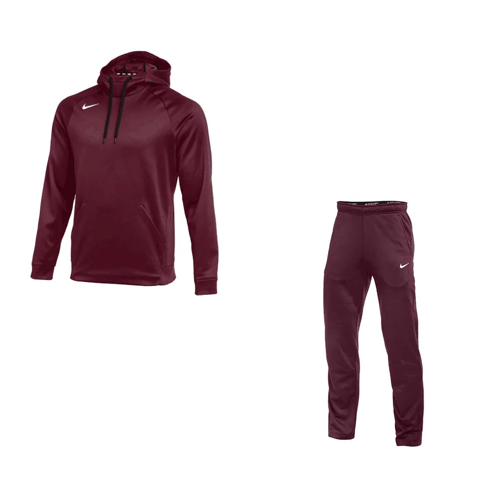Nike Men's Therma Set - Hoodie and Pants – Midway Sports Nike Men's Therma Set - Hoodie and Pants – Midway Sports